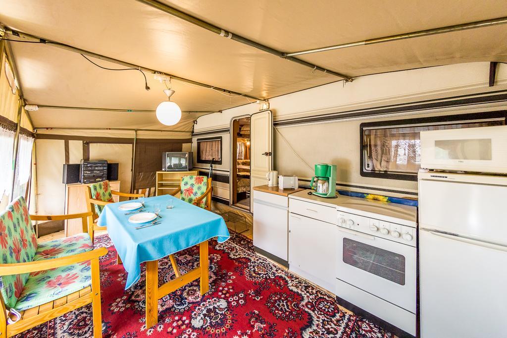 Campingplatz Am Huenstein Nohra  Eksteriør billede