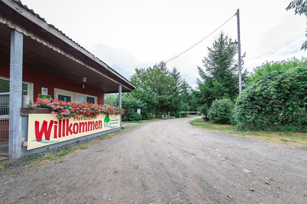 Campingplatz Am Huenstein Nohra  Eksteriør billede