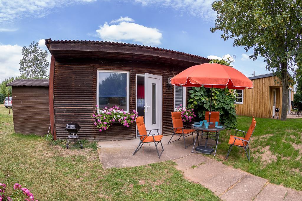 Campingplatz Am Huenstein Nohra  Eksteriør billede