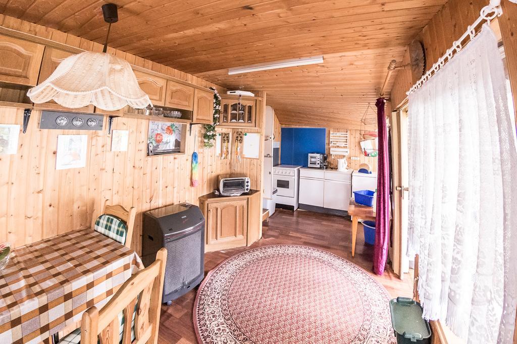 Campingplatz Am Huenstein Nohra  Eksteriør billede