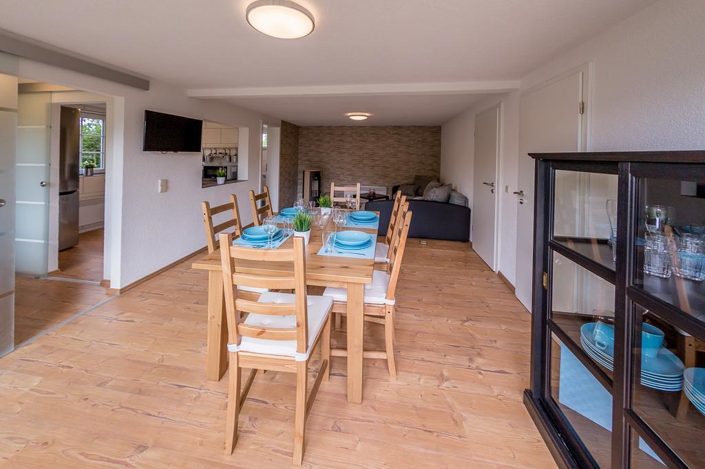 Campingplatz Am Huenstein Nohra  Eksteriør billede
