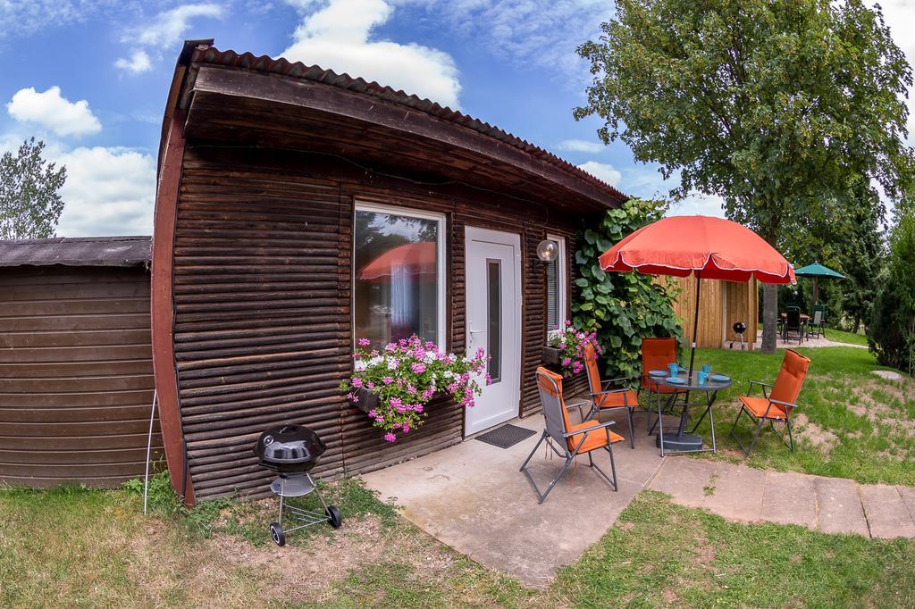 Campingplatz Am Huenstein Nohra  Eksteriør billede