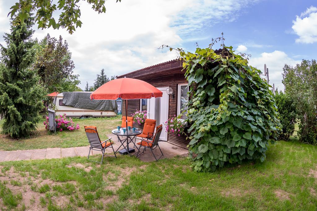 Campingplatz Am Huenstein Nohra  Eksteriør billede
