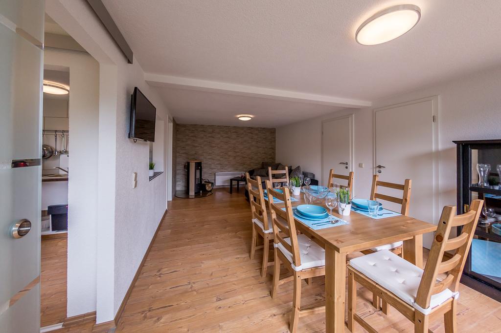 Campingplatz Am Huenstein Nohra  Eksteriør billede