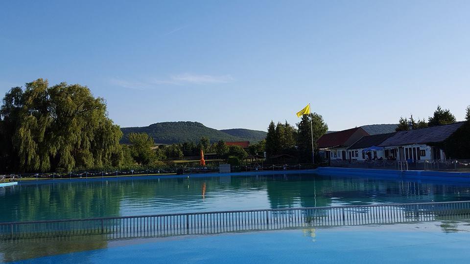 Campingplatz Am Huenstein Nohra  Eksteriør billede
