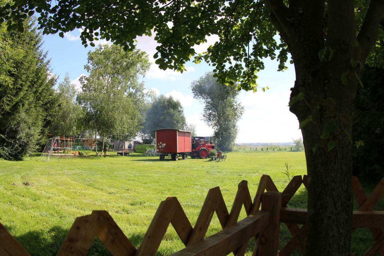 Campingplatz Am Huenstein Nohra  Eksteriør billede