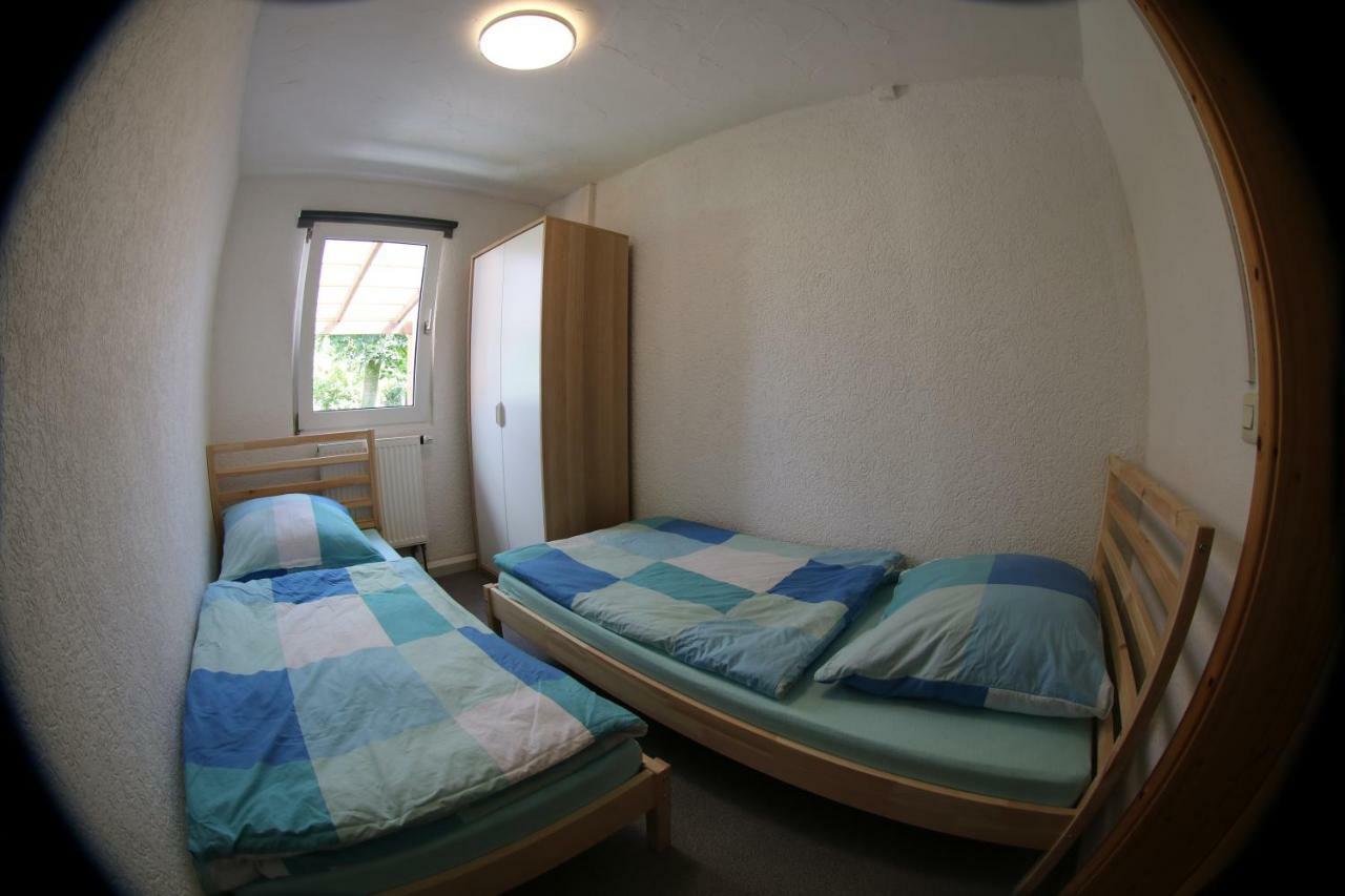 Campingplatz Am Huenstein Nohra  Eksteriør billede