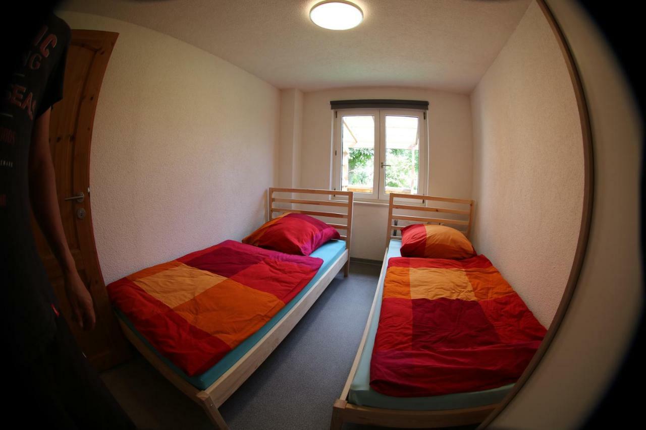 Campingplatz Am Huenstein Nohra  Eksteriør billede
